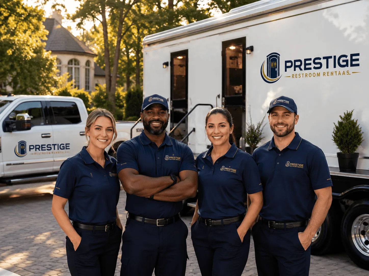 Trusted Luxury Portable Restrooms company in Chrisman, IL