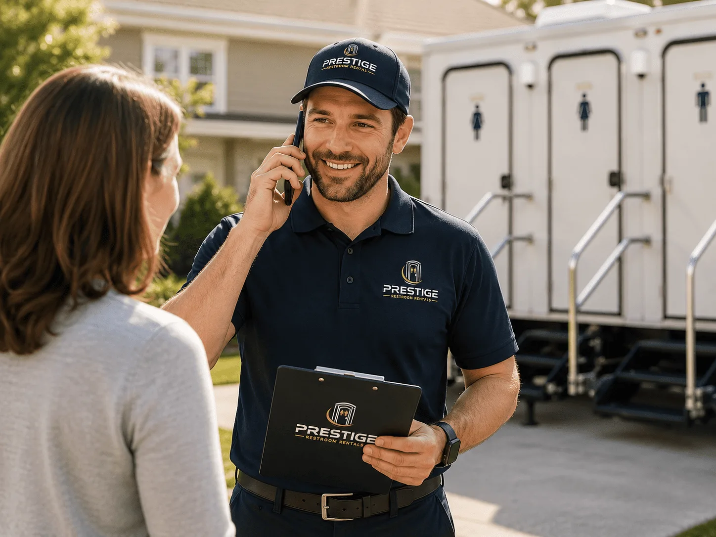 Luxury Portable Restrooms FAQs in Chrisman, IL